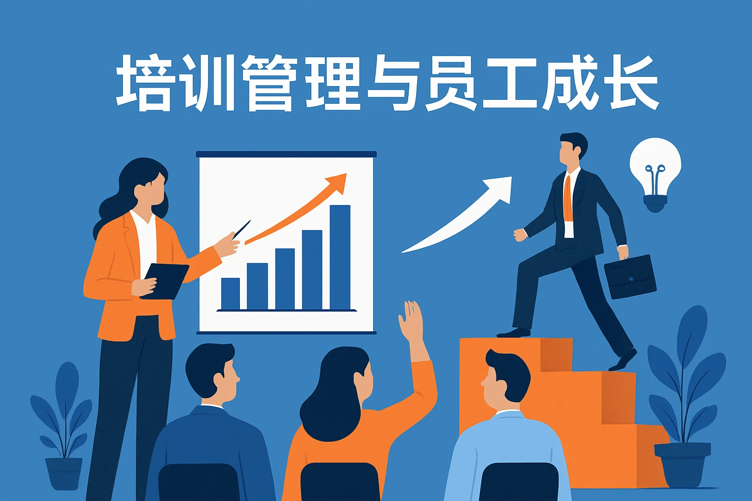 培训管理与员工成长