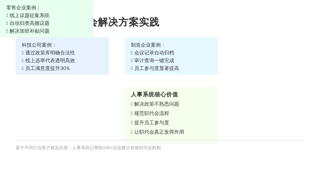 二、服务质量与客户评价：人事系统如何解决HR的实操痛点