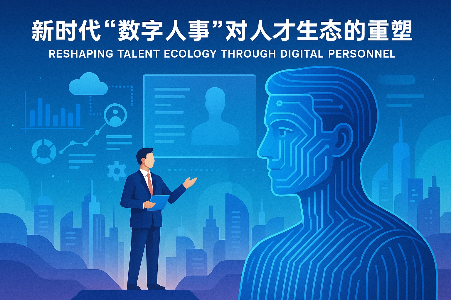 新时代“数字人事”对人才生态的重塑