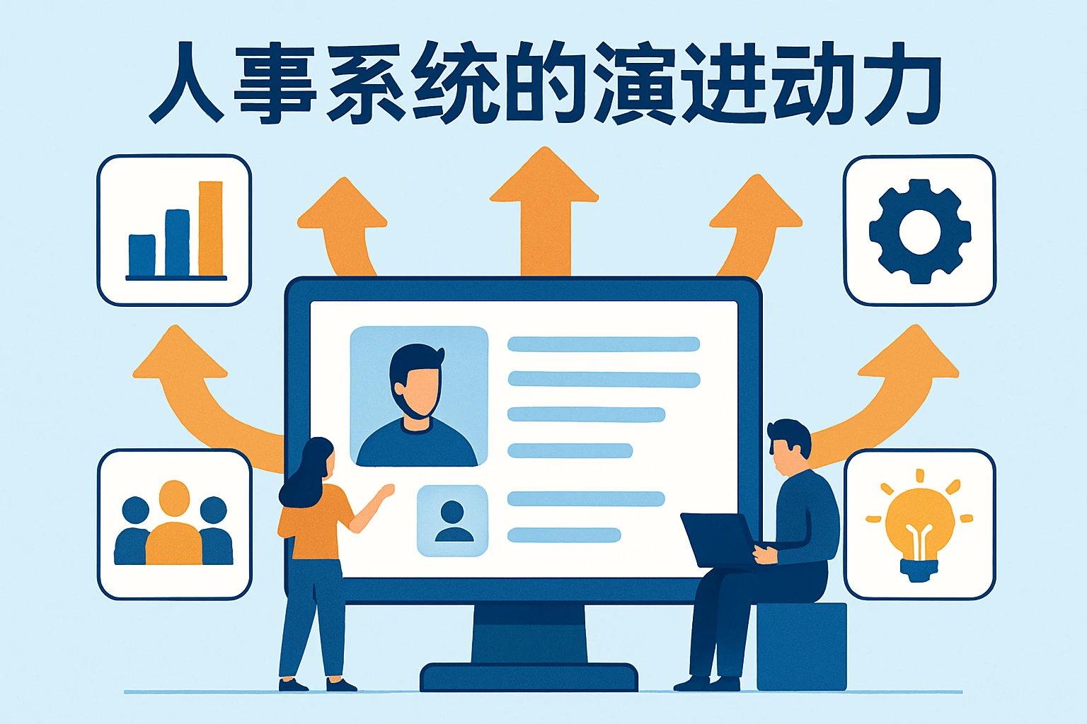 人事系统的演进动力
