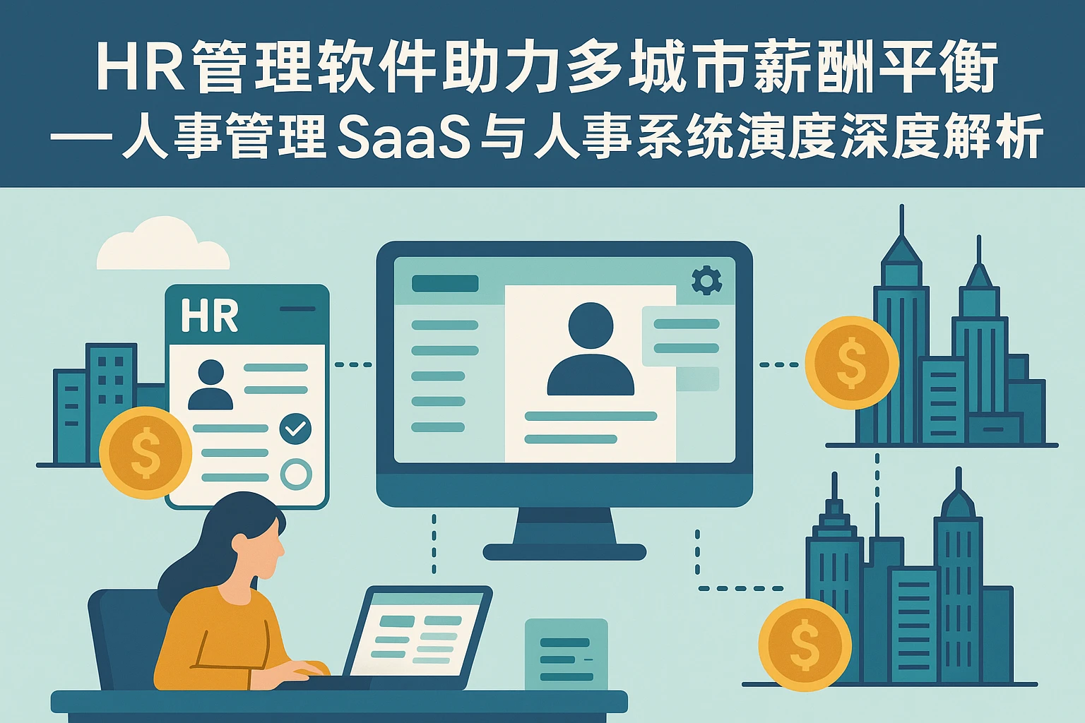 HR管理软件助力多城市薪酬平衡——人事管理SaaS与人事系统演示深度解析