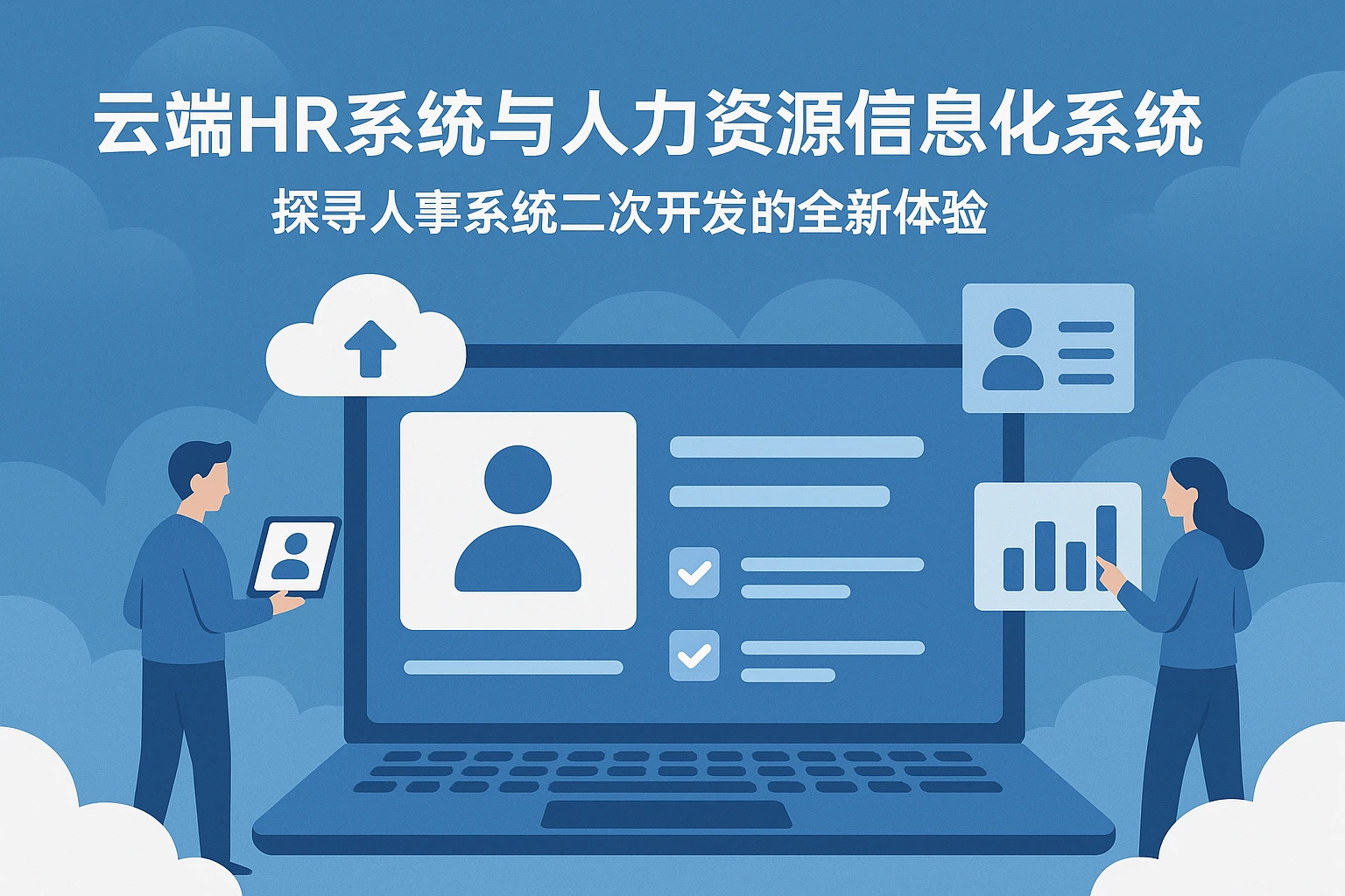 云端HR系统与人力资源信息化系统：探寻人事系统二次开发的全新体验