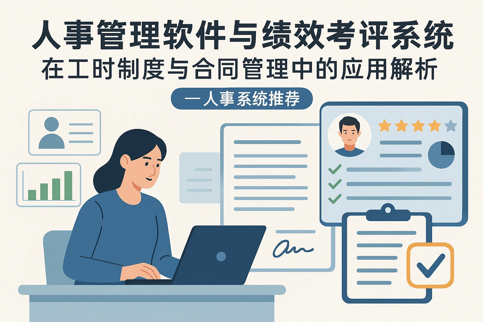 人事管理软件与绩效考评系统在工时制度与合同管理中的应用解析——人事系统推荐