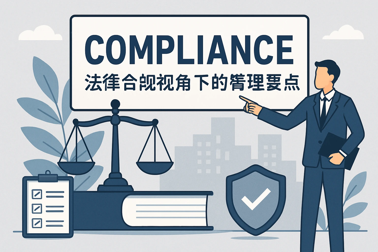 法律合规视角下的管理要点