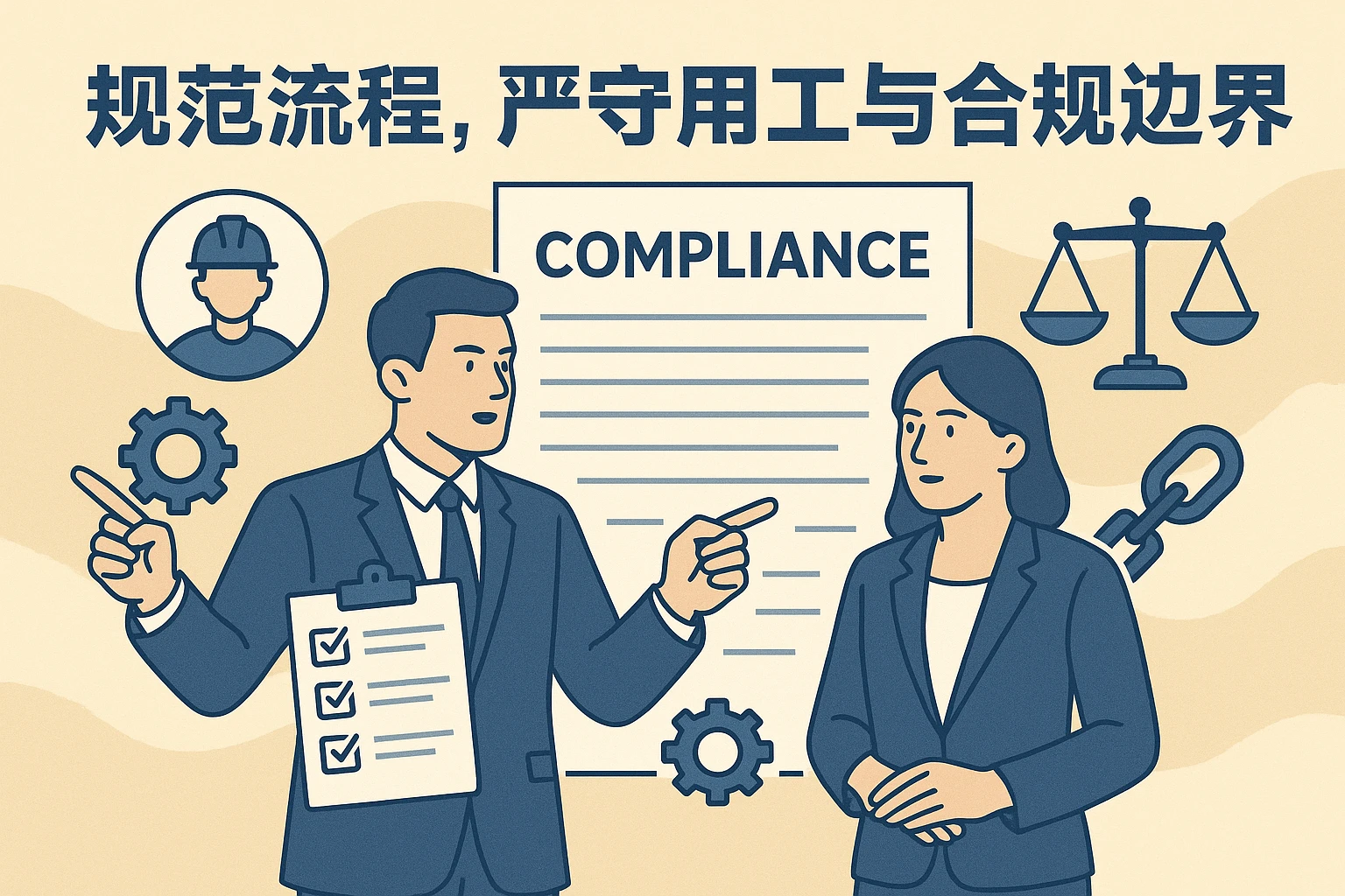 规范流程，严守用工与合规边界