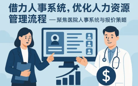 借力人事系统，优化人力资源管理流程——聚焦医院人事系统与报价策略