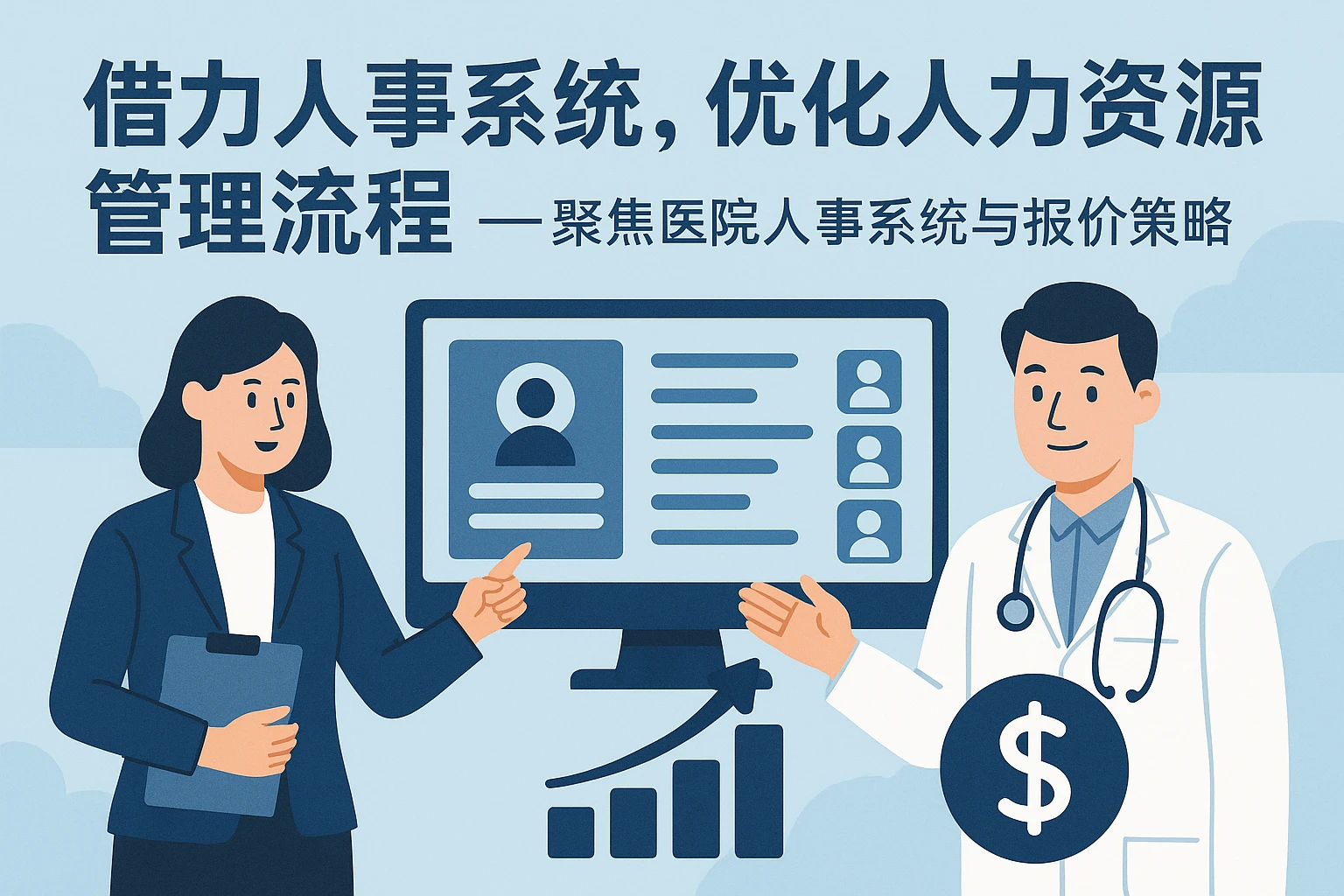 借力人事系统，优化人力资源管理流程——聚焦医院人事系统与报价策略