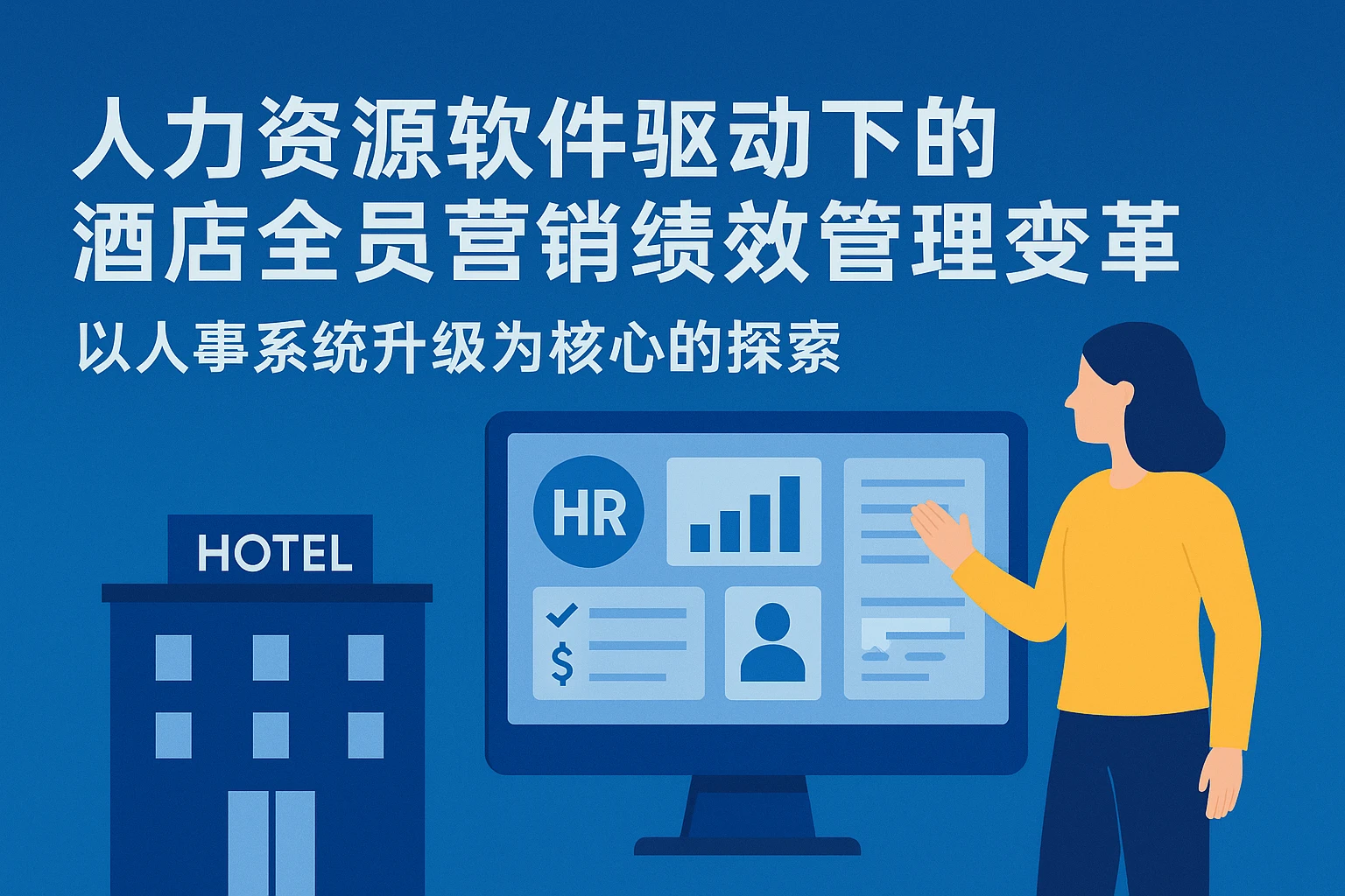 人力资源软件驱动下的酒店全员营销绩效管理变革——以人事系统升级为核心的探索