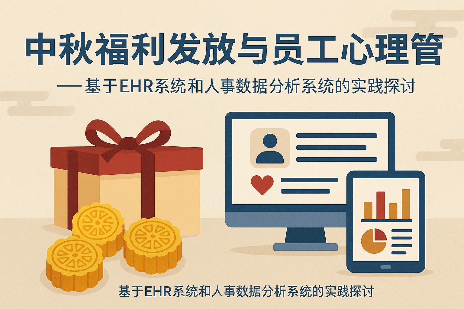 中秋福利发放与员工心理管理——基于EHR系统和人事数据分析系统的实践探讨