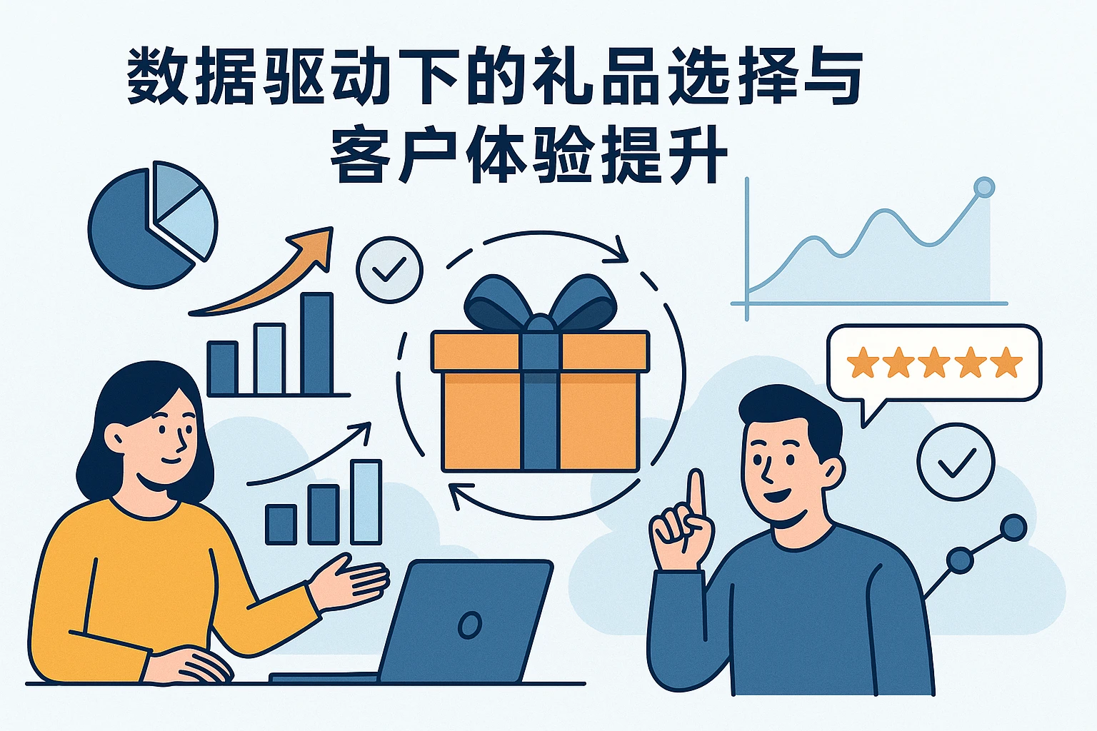 数据驱动下的礼品选择与客户体验提升