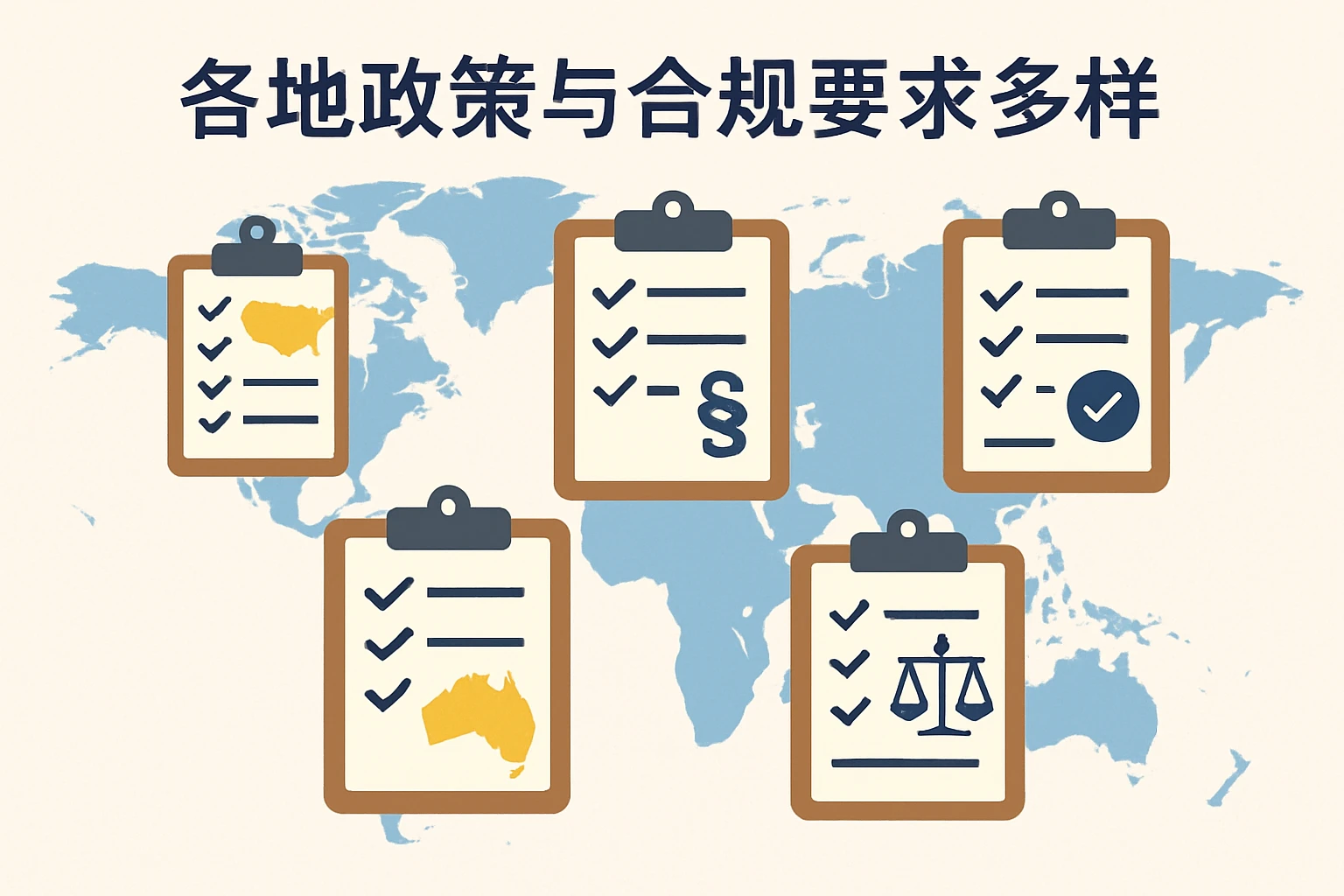 各地政策与合规要求多样
