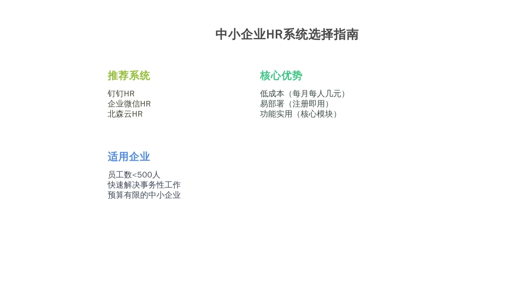人事系统：破解HR工作痛点的核心工具，从效率提升到战略转型的必经之路