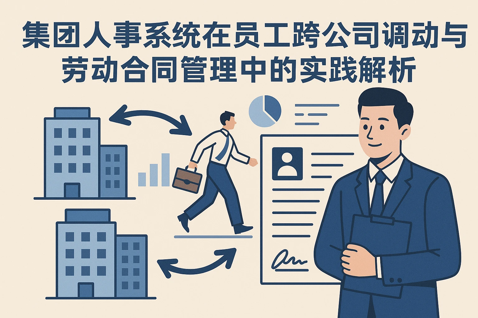 集团人事系统在员工跨公司调动与劳动合同管理中的实践解析