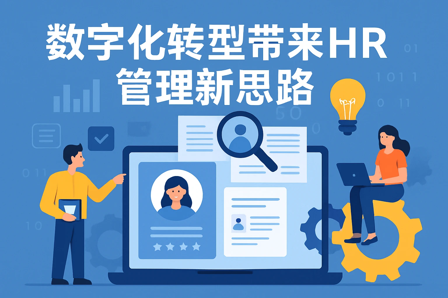 数字化转型带来HR管理新思路