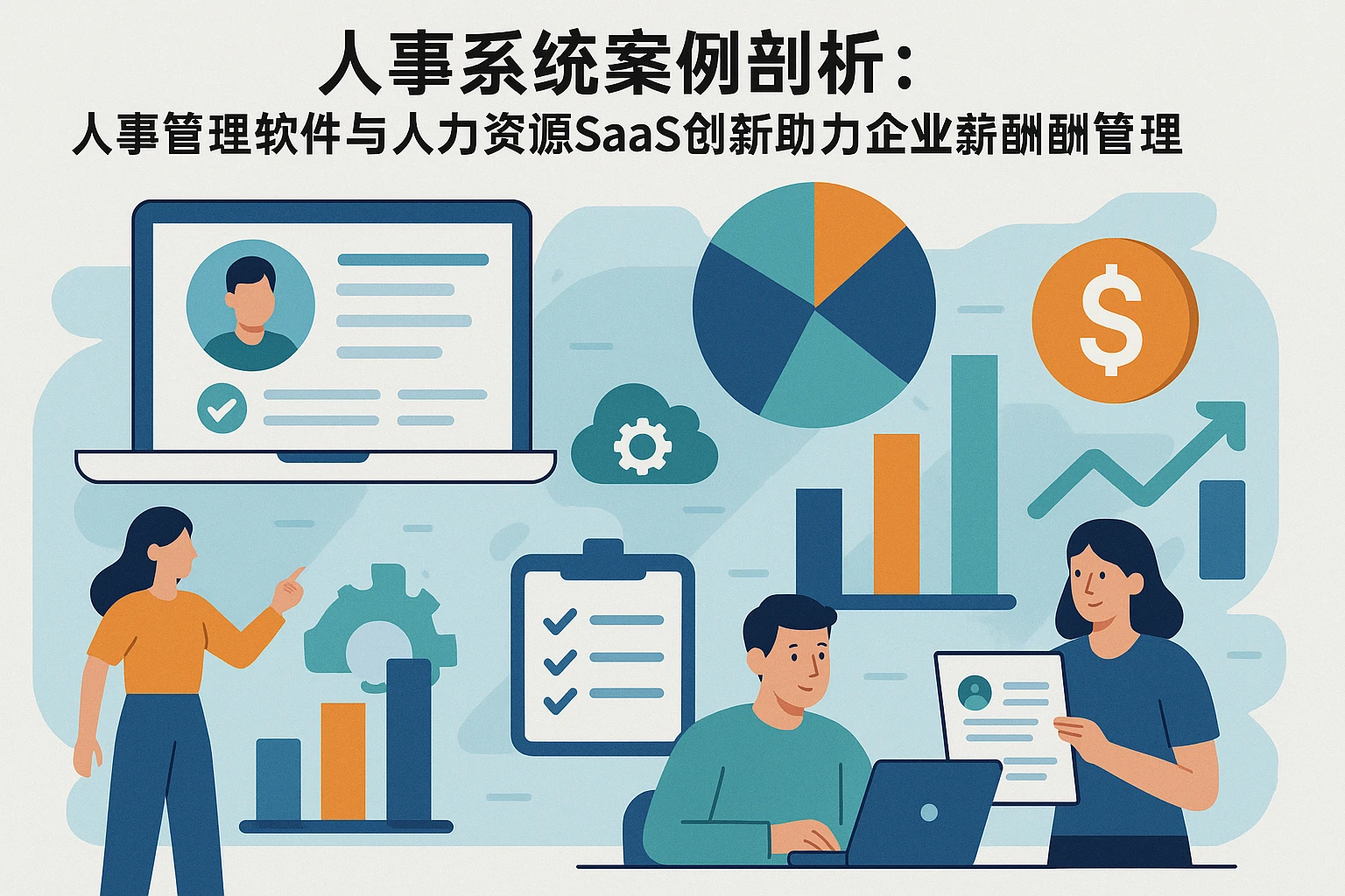 人事系统案例剖析：人事管理软件与人力资源SaaS创新助力企业薪酬管理