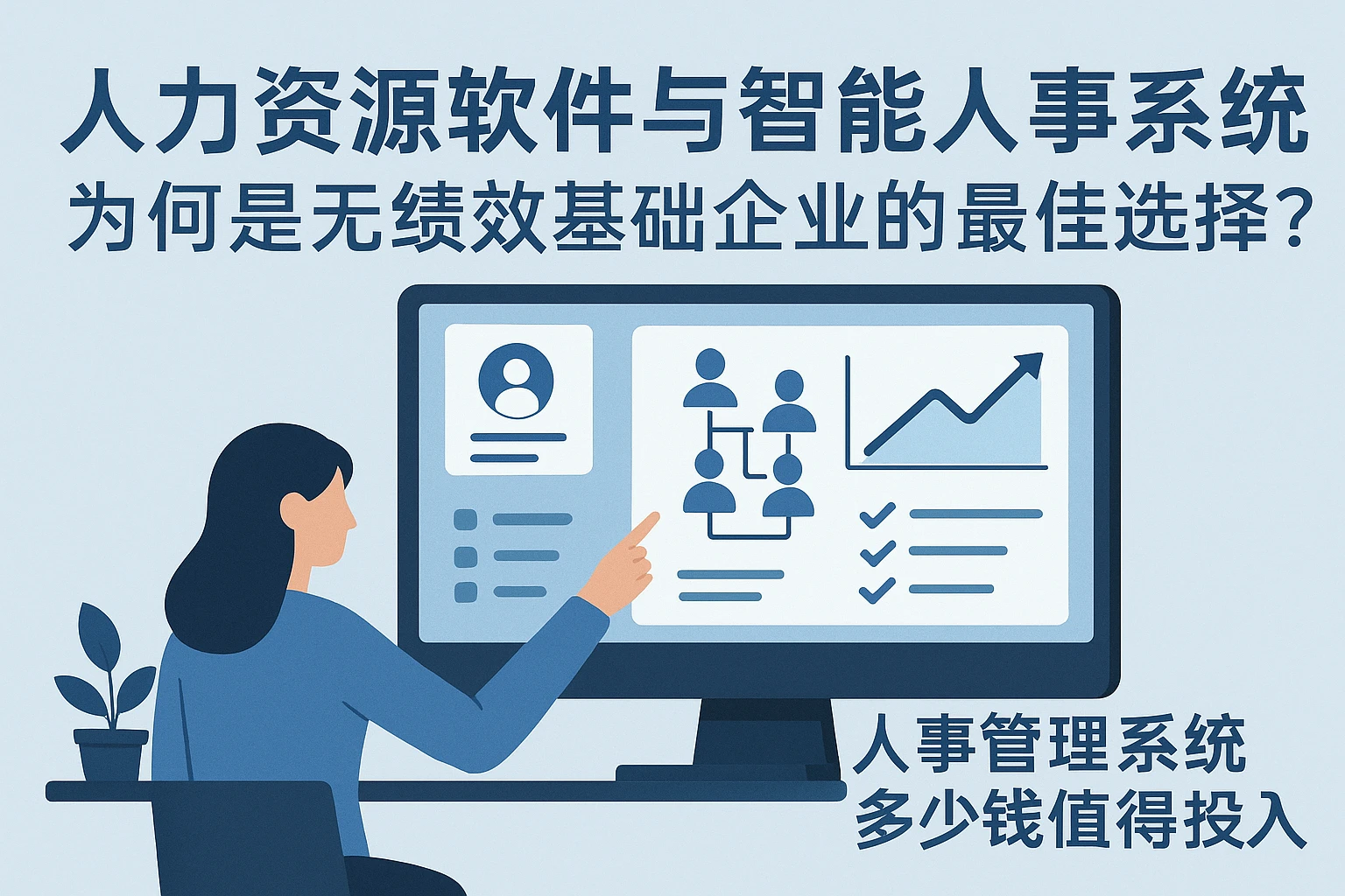 人力资源软件与智能人事系统，为何是无绩效基础企业的最佳选择？——人事管理系统多少钱值得投入