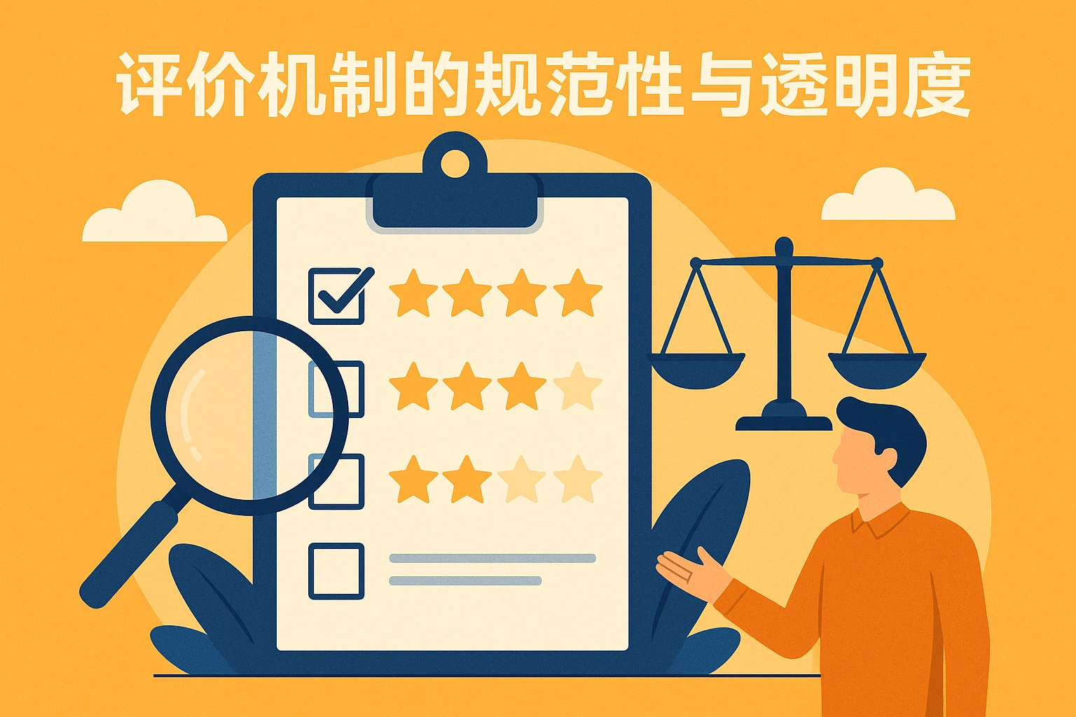2. 评价机制的规范性与透明度