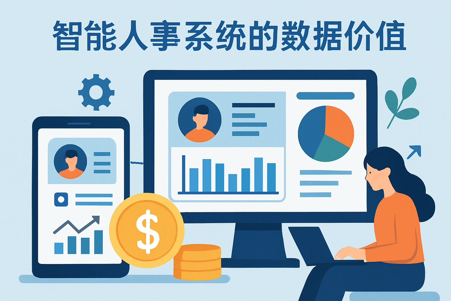 智能人事系统的数据价值