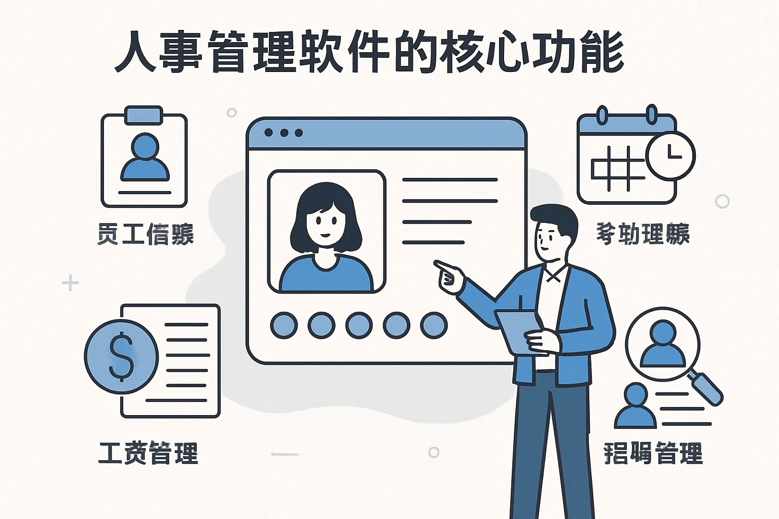 人事管理软件的核心功能