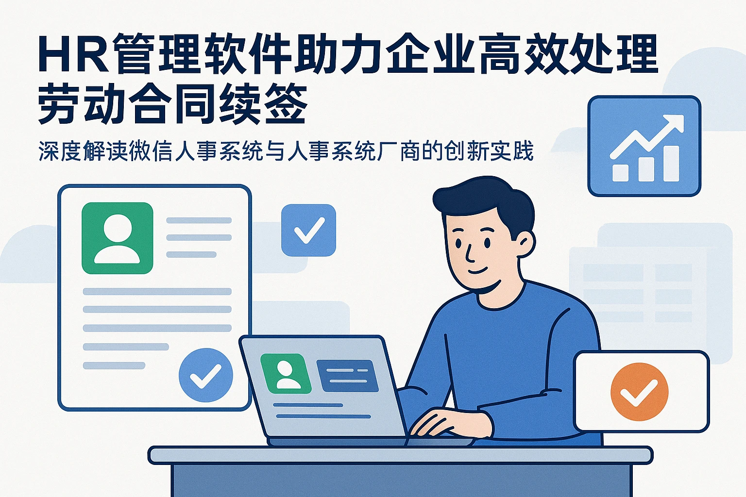 HR管理软件助力企业高效处理劳动合同续签——深度解读微信人事系统与人事系统厂商的创新实践