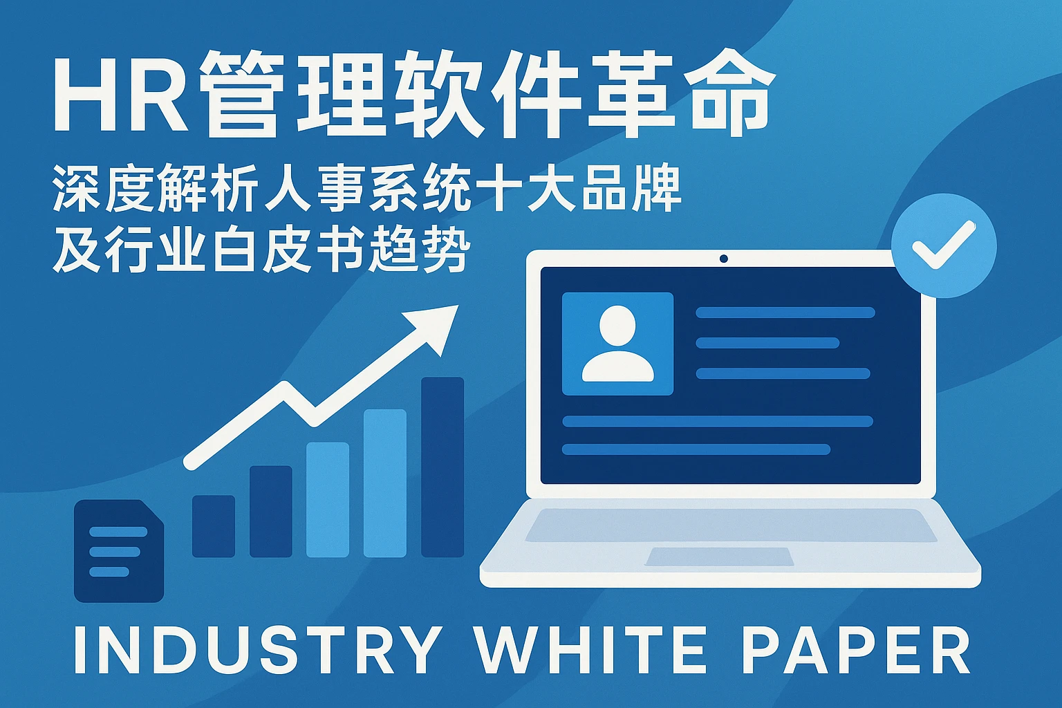 HR管理软件革命：深度解析人事系统十大品牌及行业白皮书趋势