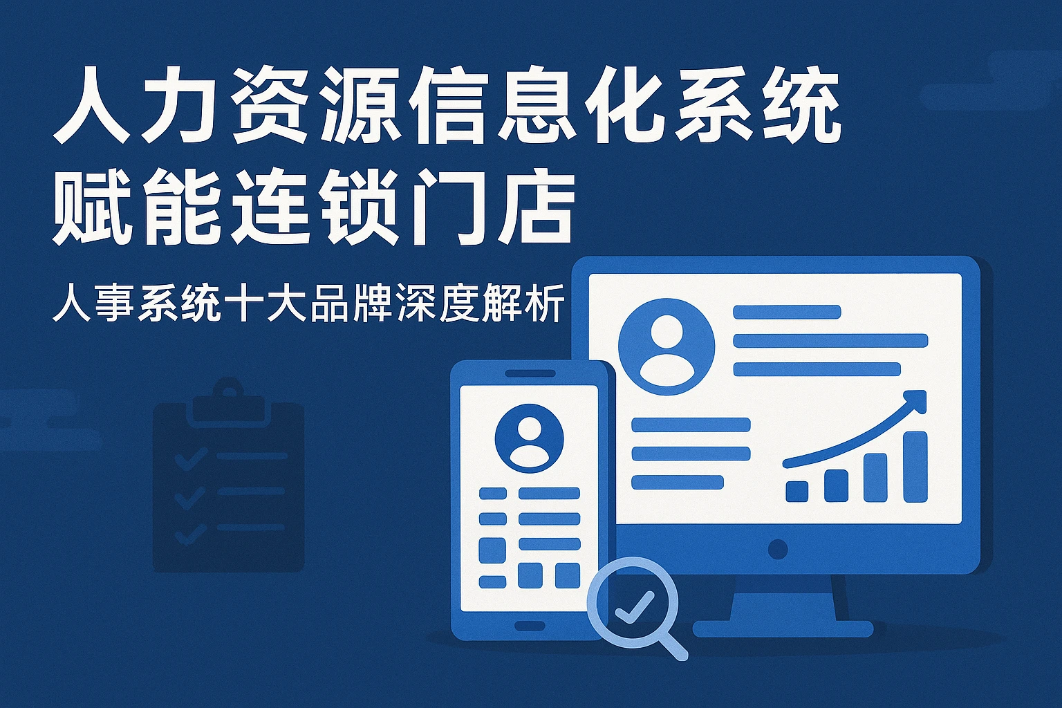 人力资源信息化系统赋能连锁门店：人事系统十大品牌深度解析