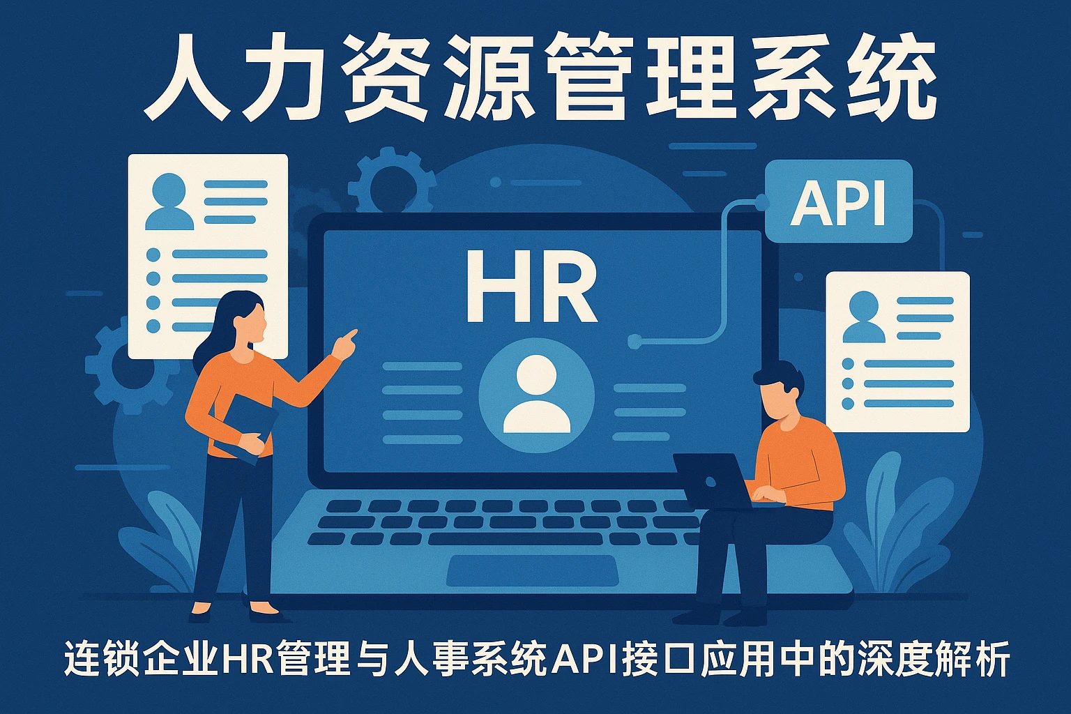 人力资源管理系统在连锁企业HR管理与人事系统API接口应用中的深度解析