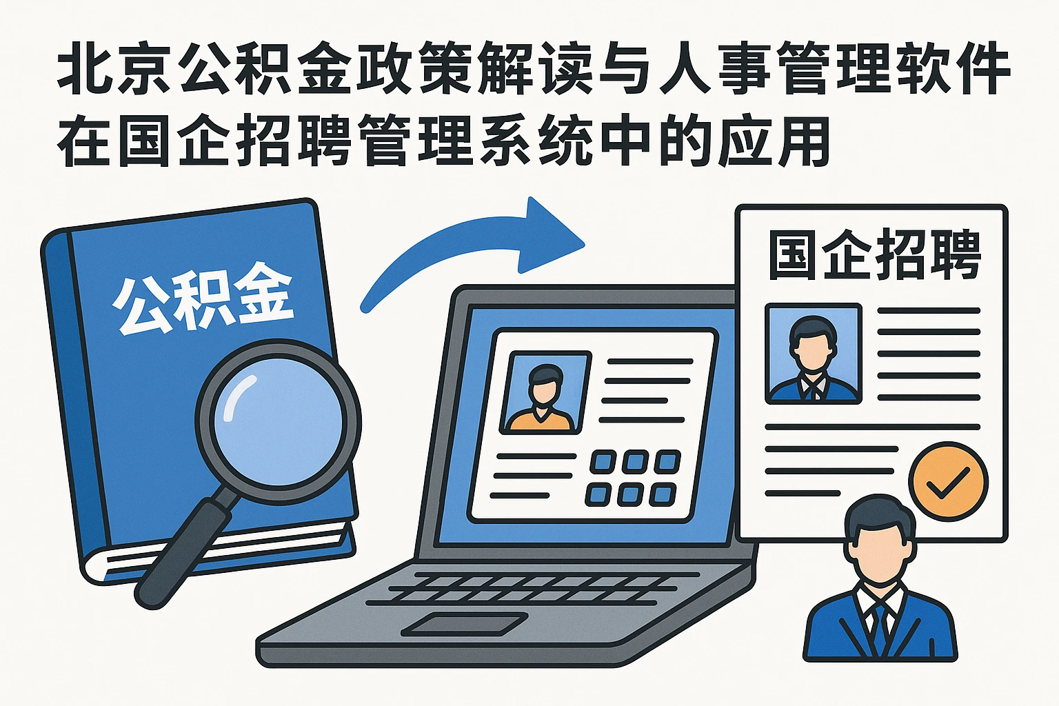 北京公积金政策解读与人事管理软件在国企招聘管理系统中的应用
