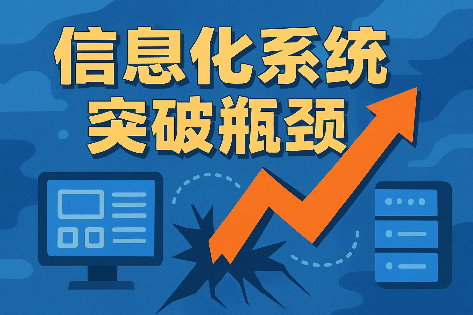 信息化系统突破瓶颈