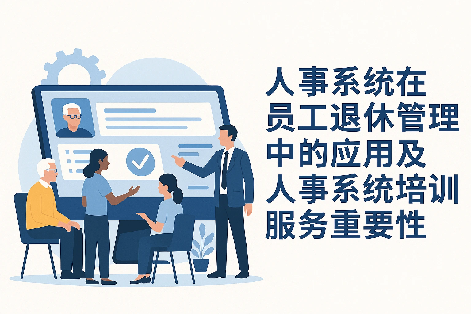 人事系统在员工退休管理中的应用及人事系统培训服务的重要性