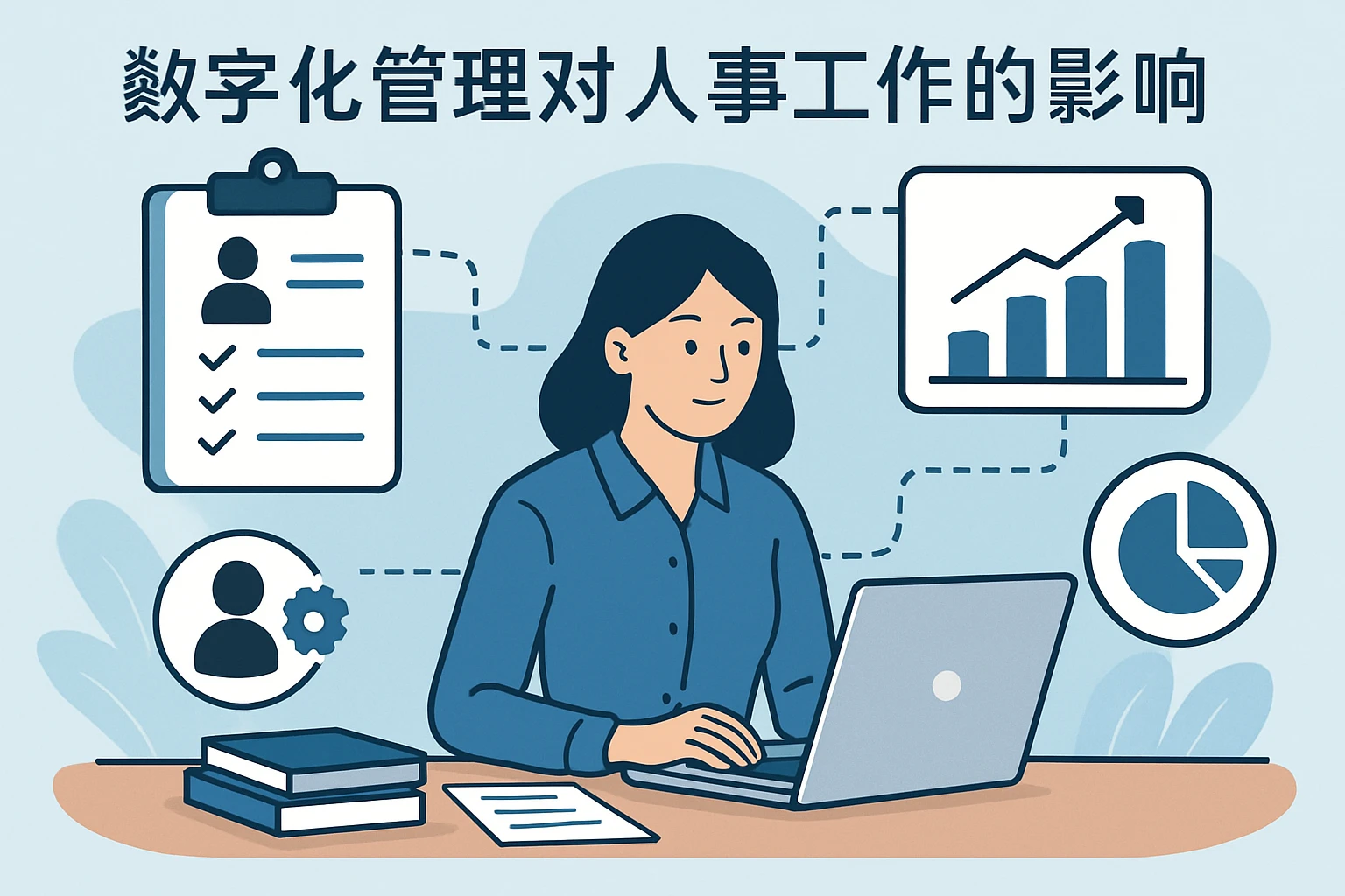 数字化管理对人事工作的影响