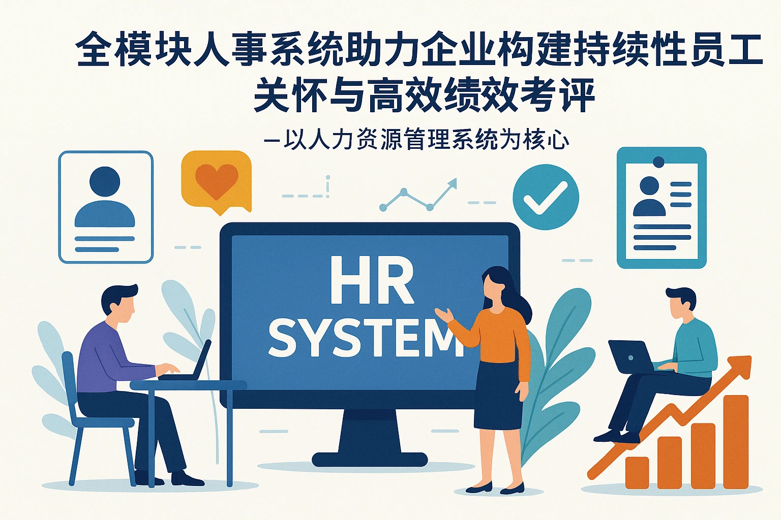 全模块人事系统助力企业构建持续性员工关怀与高效绩效考评——以人力资源管理系统为核心