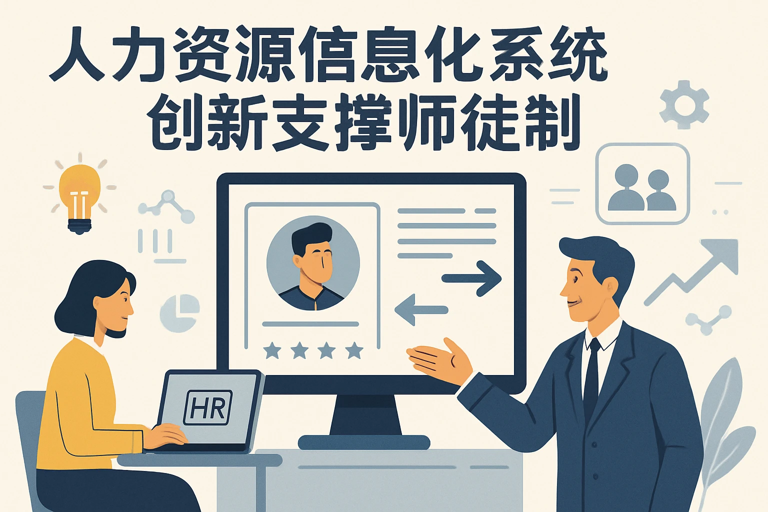 人力资源信息化系统：创新支撑师徒制