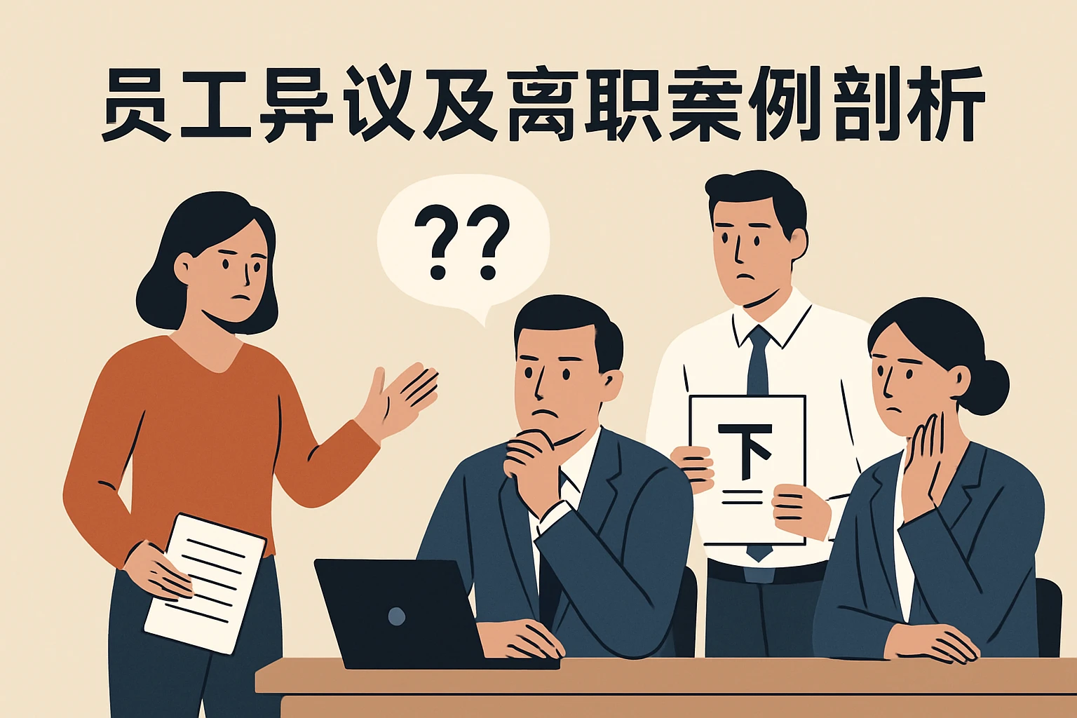 员工异议及离职案例剖析