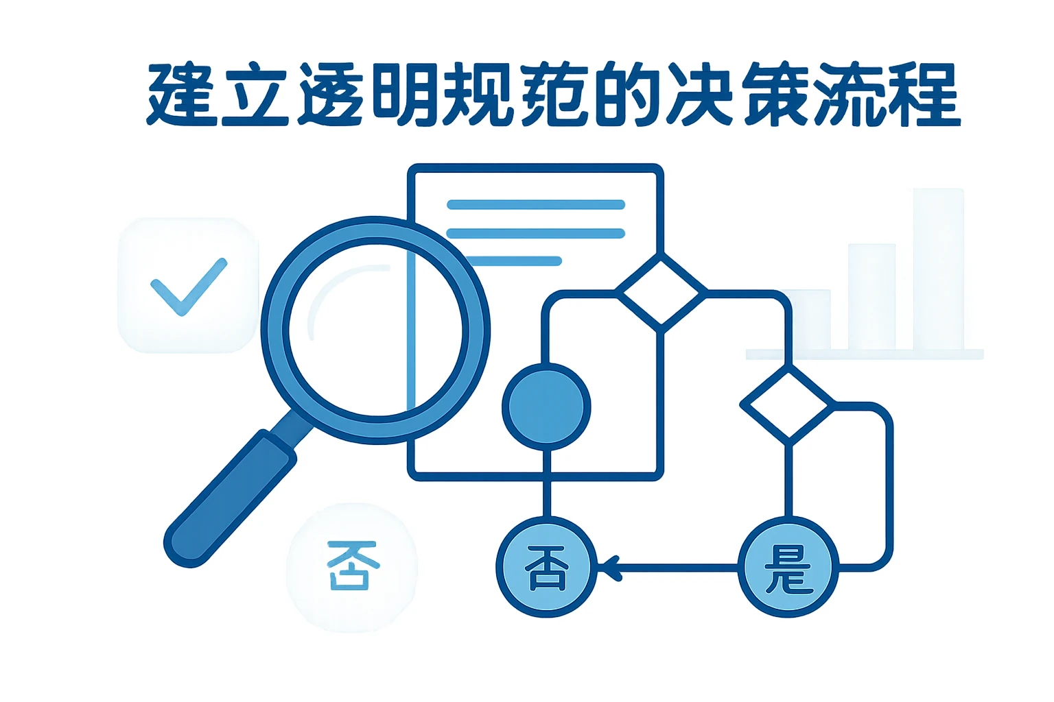 建立透明规范的决策流程
