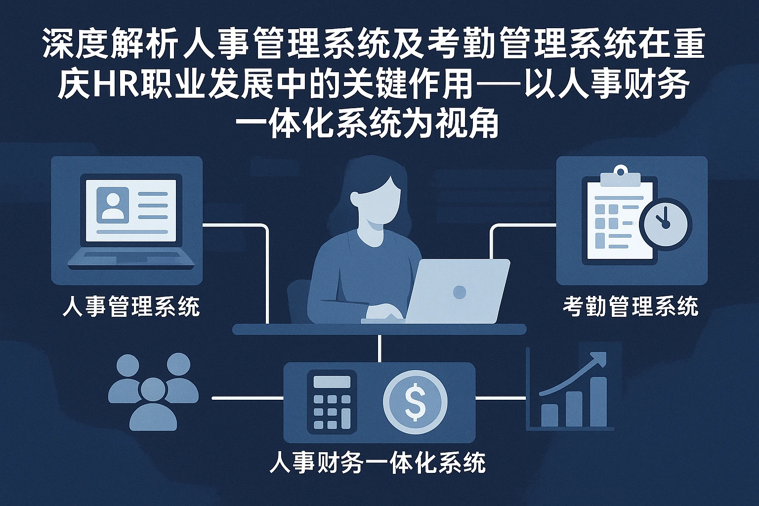深度解析人事管理系统及考勤管理系统在重庆HR职业发展中的关键作用——以人事财务一体化系统为视角