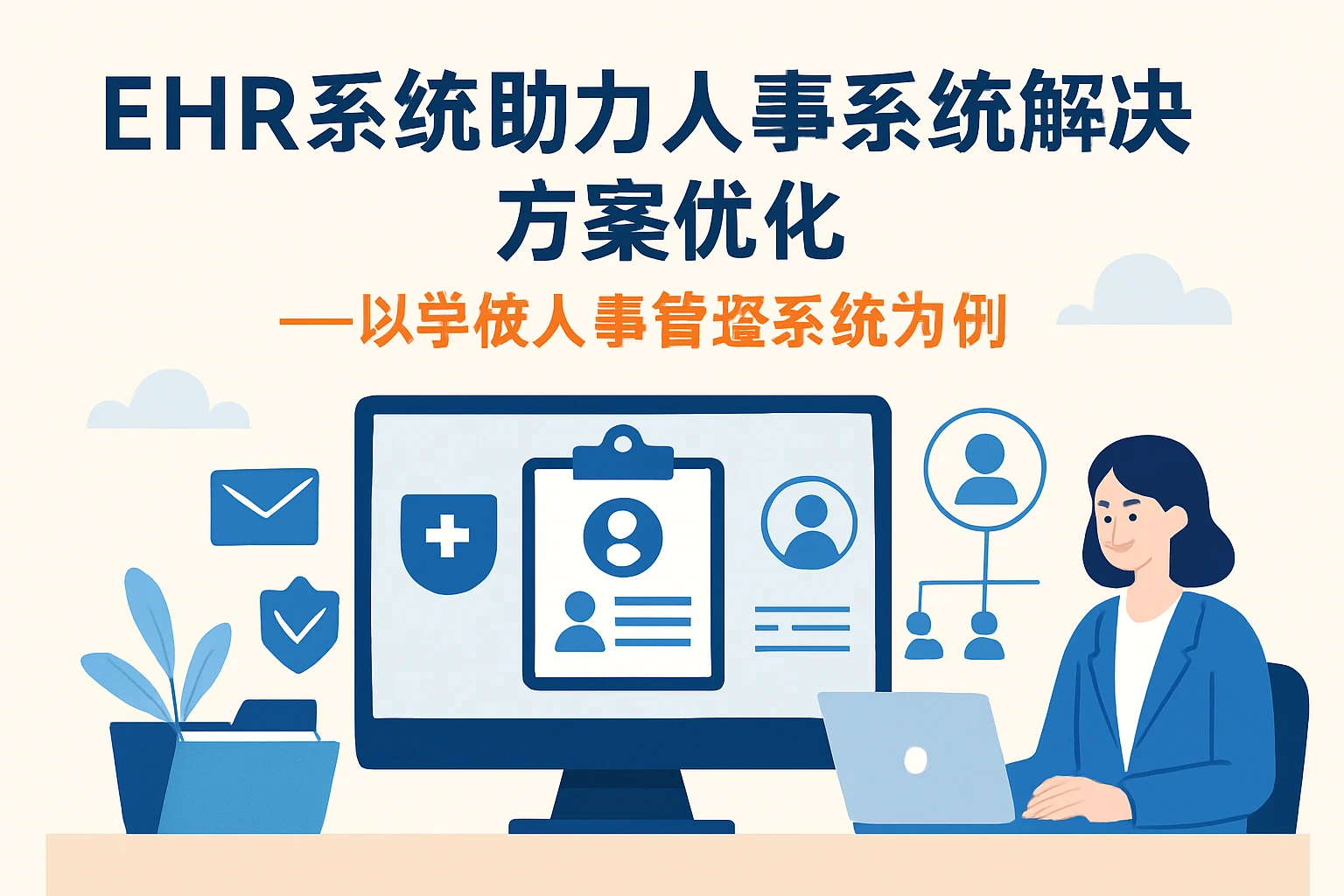ehr系统助力人事系统解决方案优化——以学校人事管理系统为例