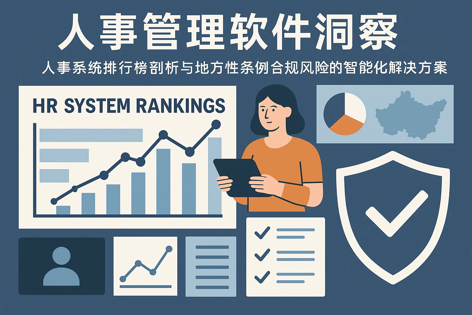 人事管理软件洞察：人事系统排行榜剖析与地方性条例合规风险的智能化解决方案
