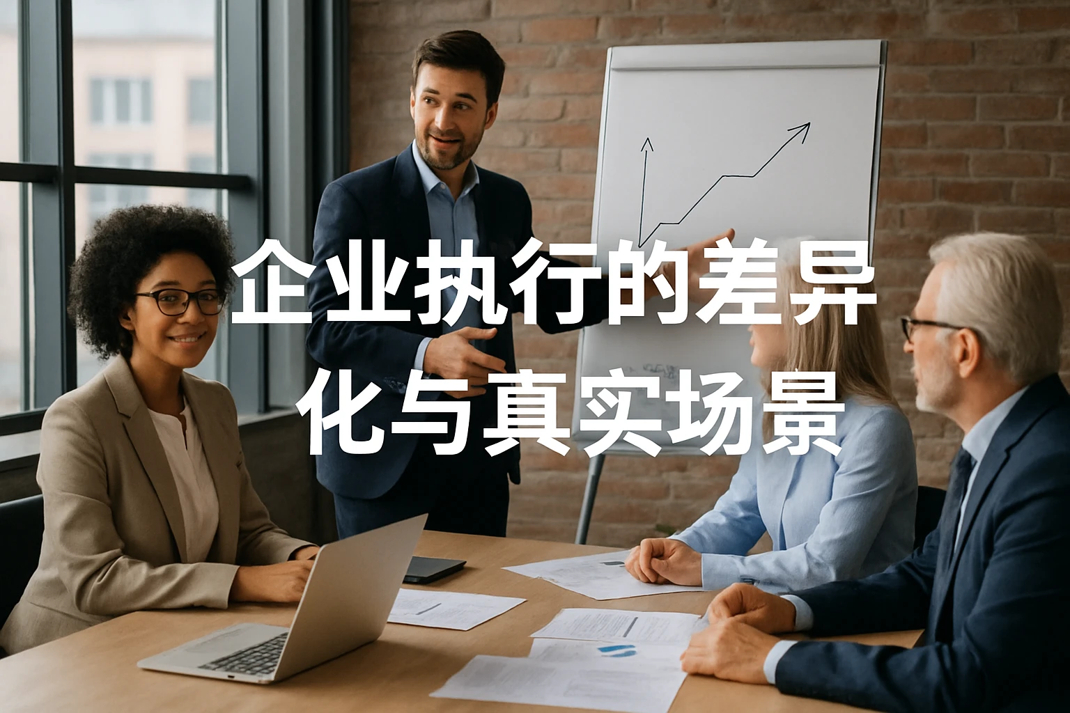 企业执行的差异化与真实场景