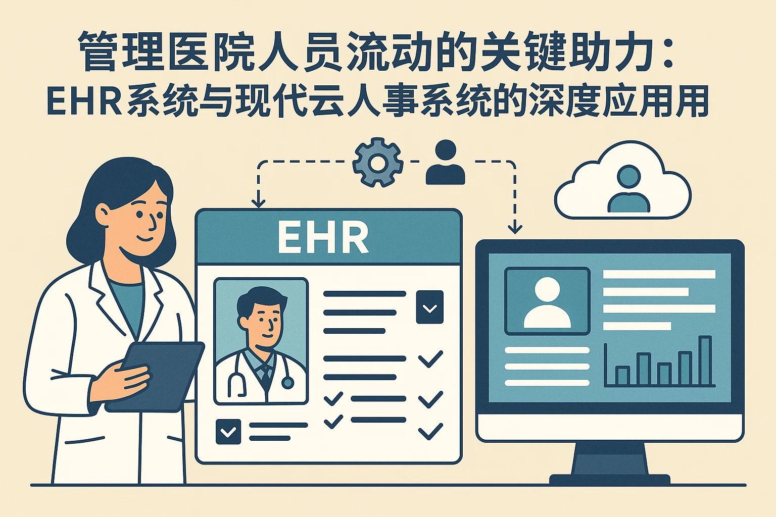 管理医院人员流动的关键助力:EHR系统与现代云人事系统的深度应用