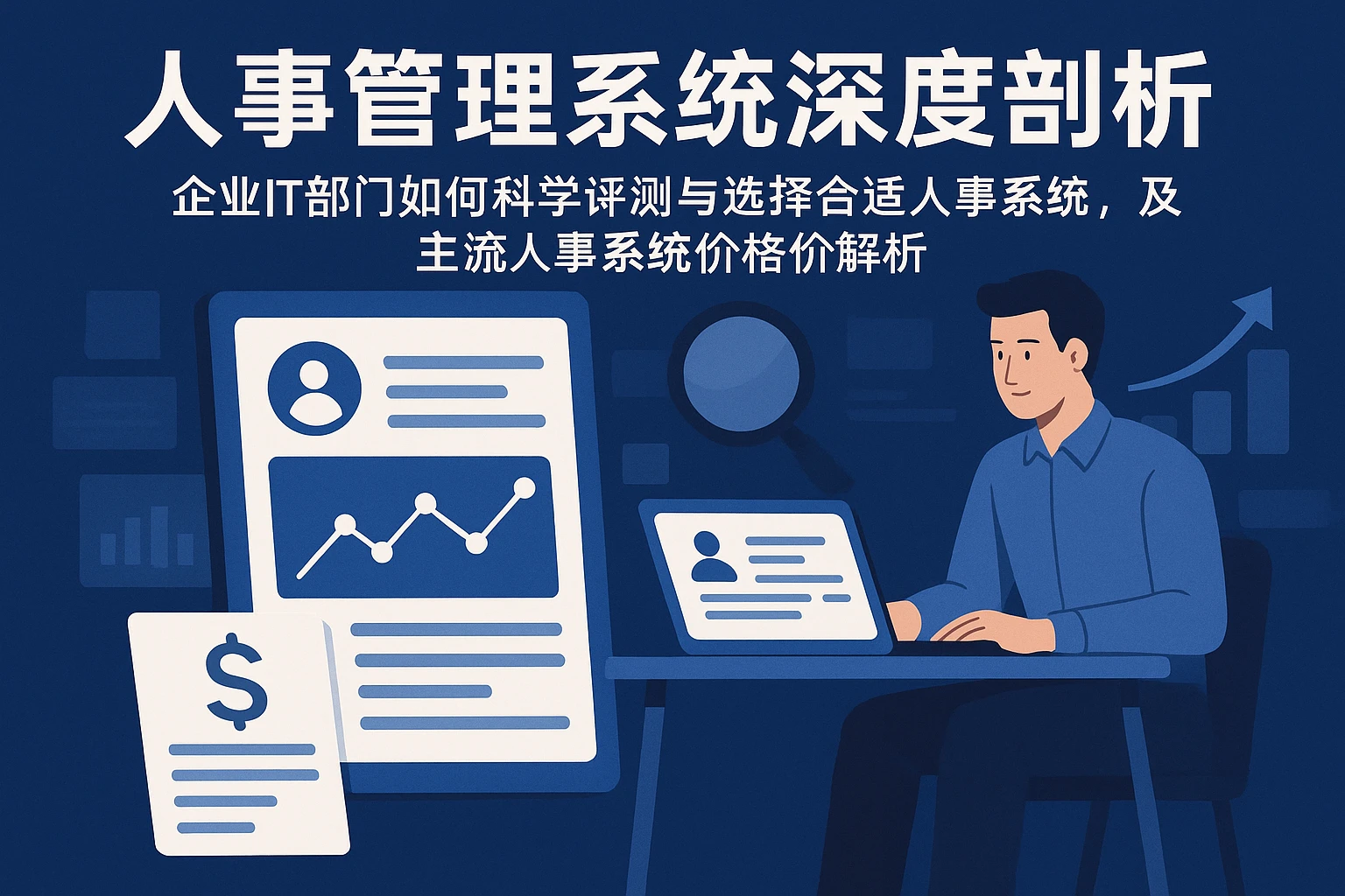 人事管理系统深度剖析：企业IT部门如何科学评测与选择合适人事系统，以及主流人事系统价格解析