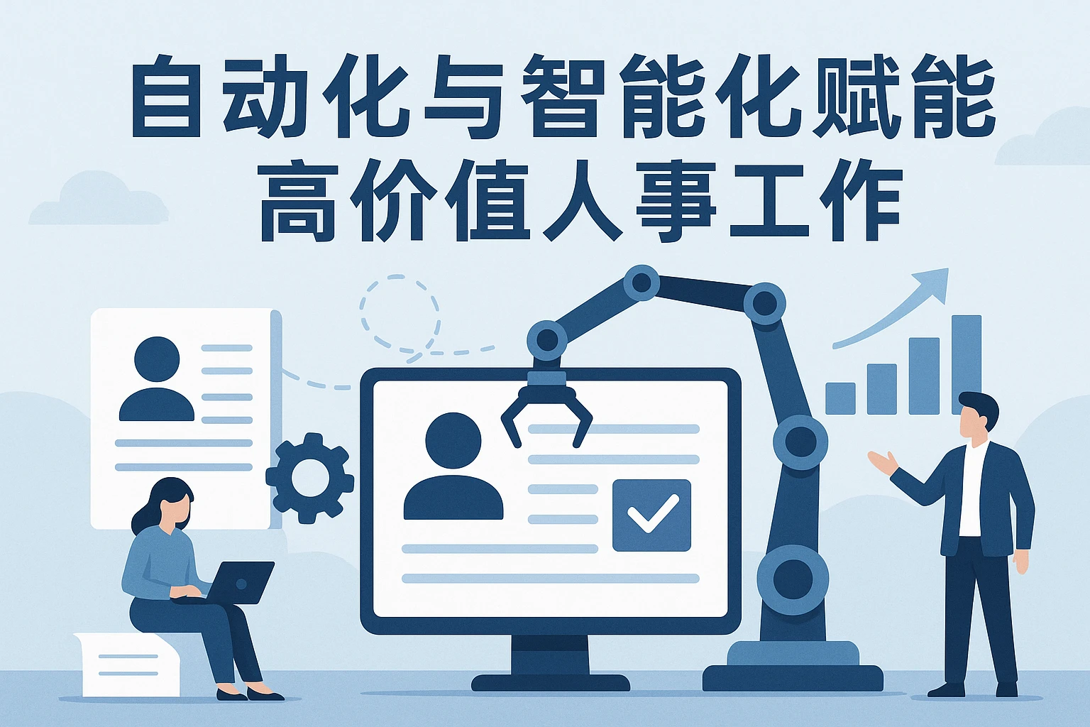 自动化与智能化赋能高价值人事工作