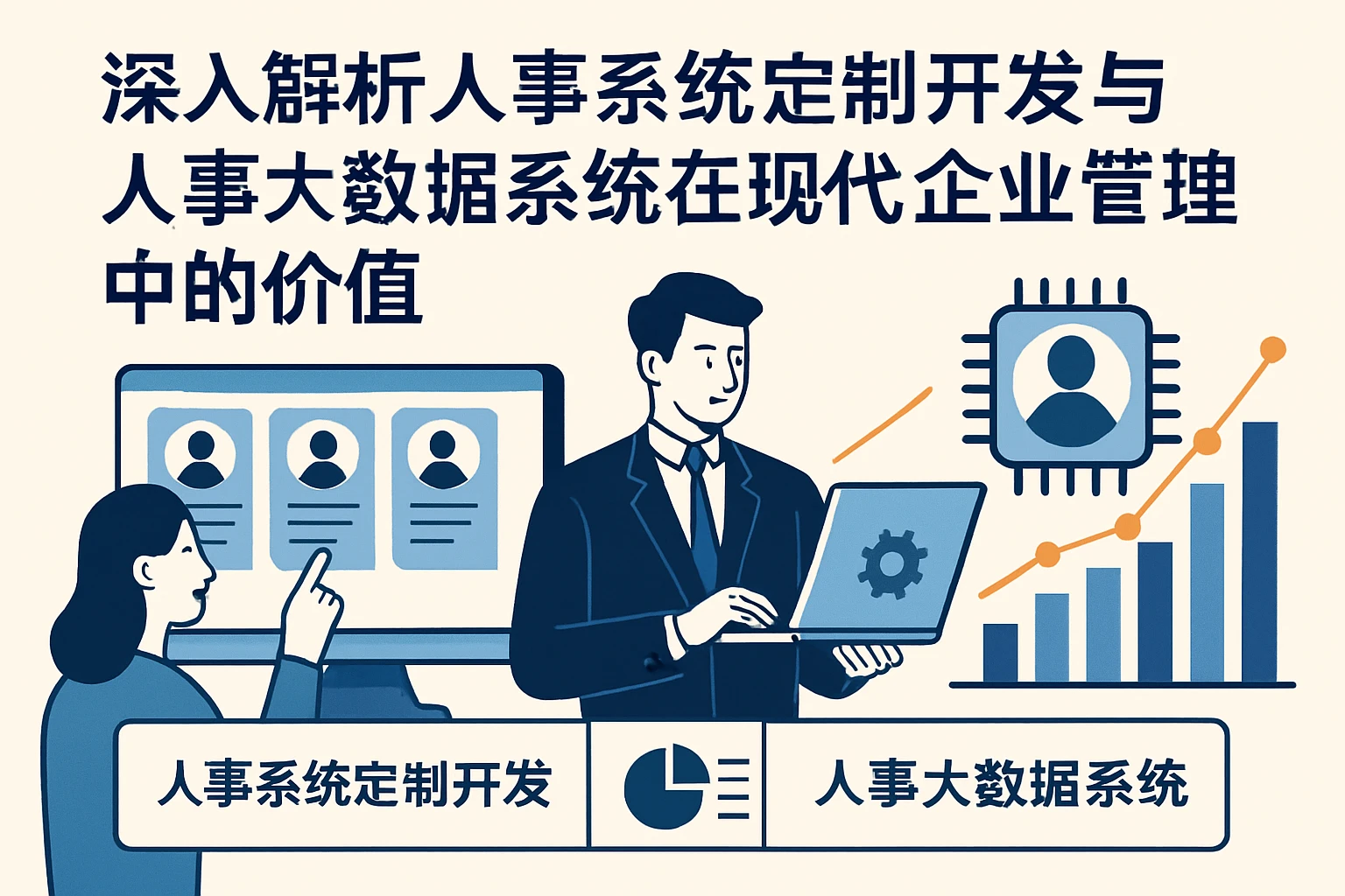 深入解析人事系统定制开发与人事大数据系统在现代企业管理中的价值