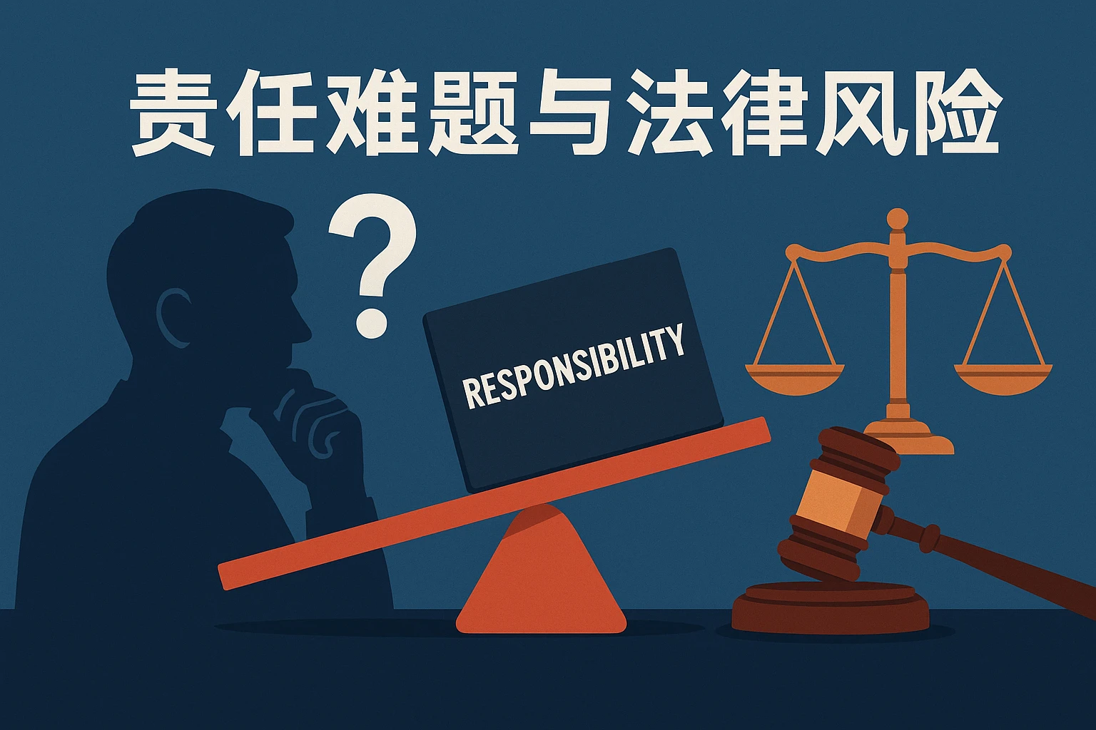 责任难题与法律风险