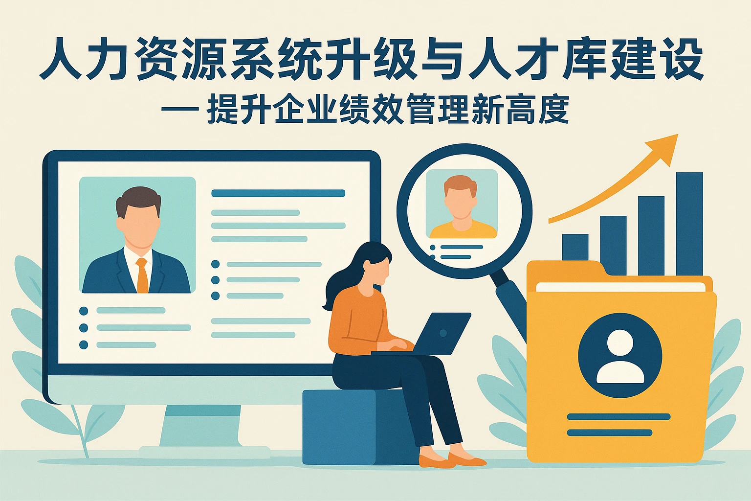 人力资源系统升级与人才库管理系统建设 —— 提升企业绩效管理新高度