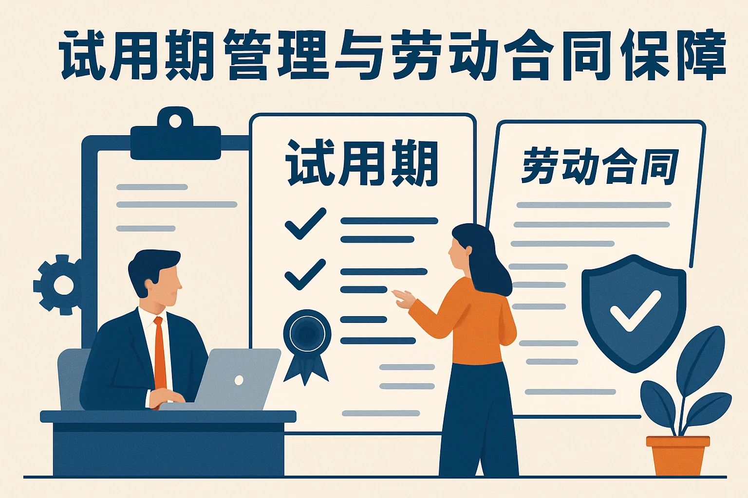 2. 试用期管理与劳动合同保障