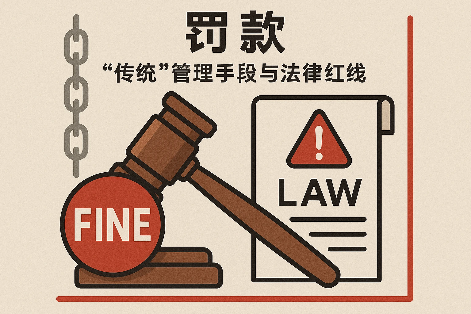 罚款：“传统”管理手段与法律红线