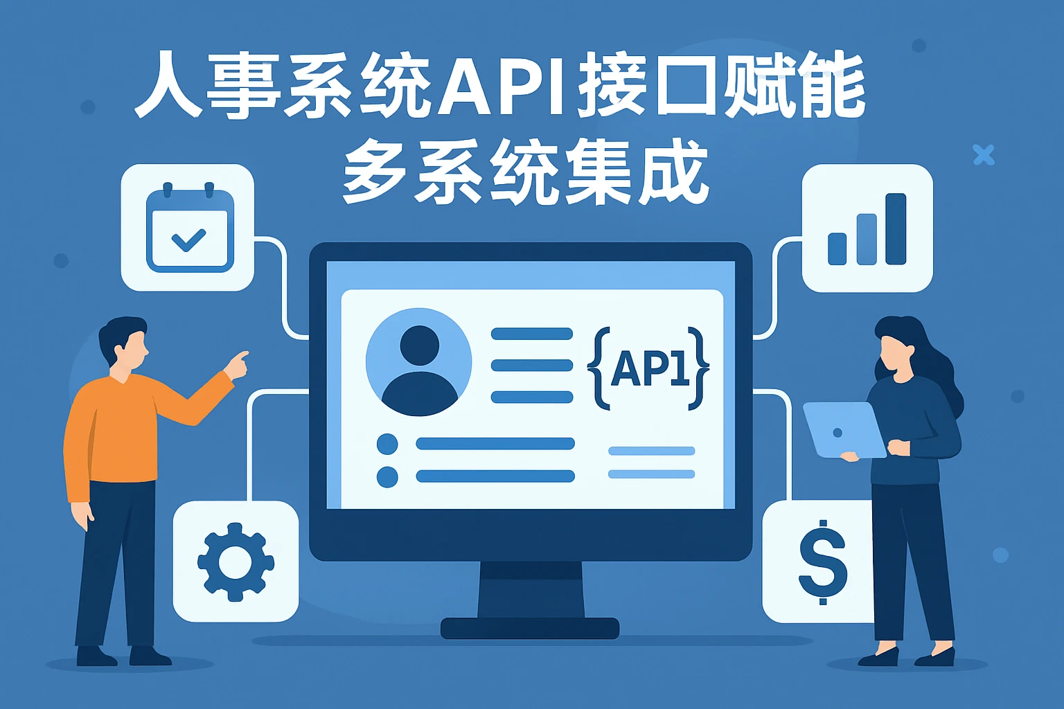人事系统API接口赋能多系统集成