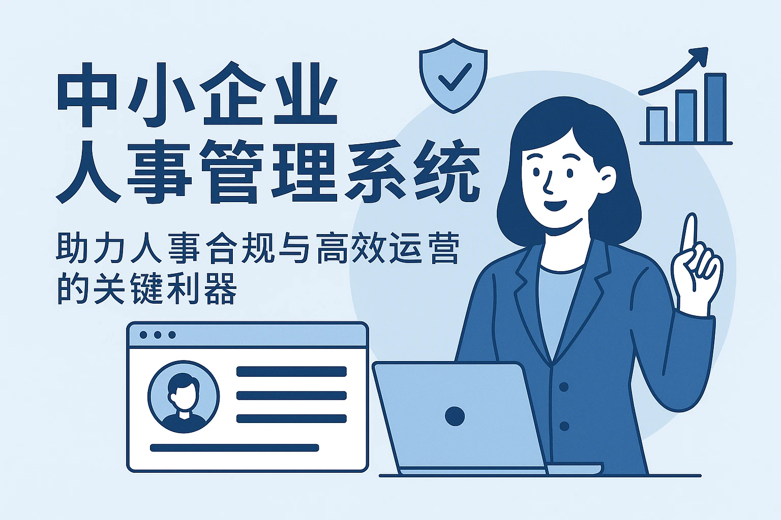 中小企业人事管理系统：助力人事合规与高效运营的关键利器