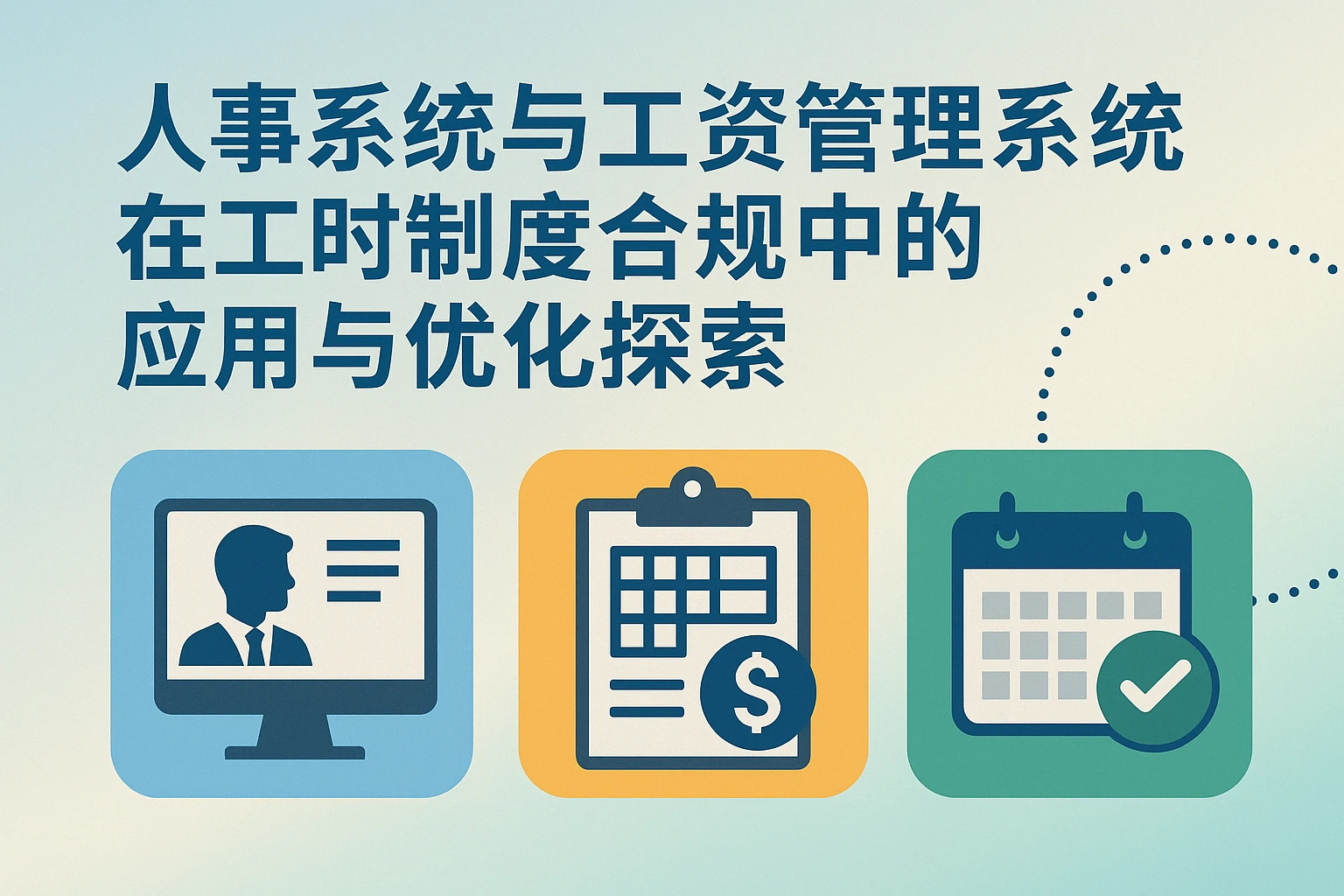 人事系统与工资管理系统在工时制度合规中的应用与优化探索